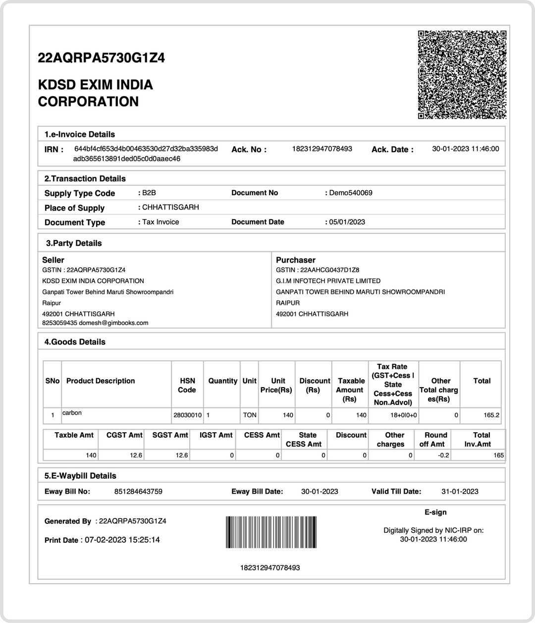 e-invoicing-software-for-e-invoicing-in-gst-portal-gimbooks
